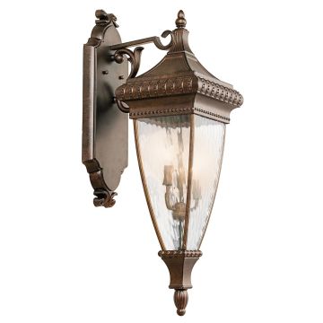 Kichler VENETIAN RAIN KL-VENETIAN2-L Светильник за стена 3x60W/E14 IP44