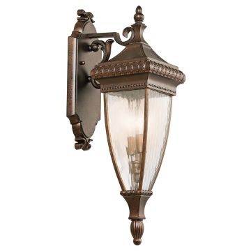 Kichler VENETIAN RAIN KL-VENETIAN2-M Светильник за стена 2x60W/E14 IP44