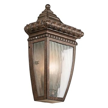 Kichler VENETIAN RAIN KL-VENETIAN7-S Светильник за стена 1x60W/E14 IP44
