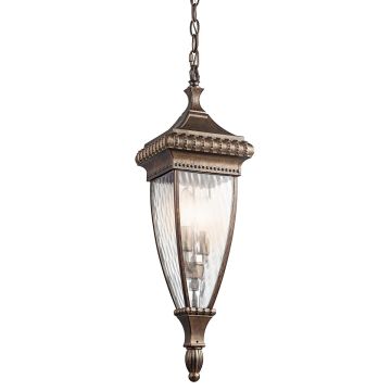 Kichler VENETIAN RAIN KL-VENETIAN8-M Висяща лампа 2x60W/E14 IP23