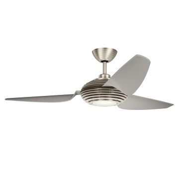 Kichler Voya KLF-VOYA-60-BS Вентилатор 1x14W/LED 3000K 1300 lm IP20