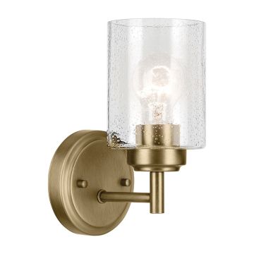 Kichler Winslow KL-WINSLOW-1W-NBR Светильник за стена 1x60W/E27 IP20