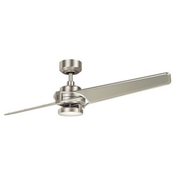 Kichler Xety KLF-XETY-56-BN Вентилатор 1x10W/LED 3000K 1116 lm IP20