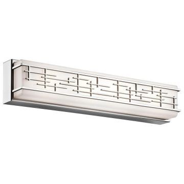 Kichler ZOLON KL-ZOLON-L-BATH Светильник за стена 1x28W/LED IP44