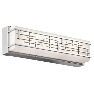 Kichler ZOLON KL-ZOLON-M-BATH Светильник за стена 1x21W/LED IP44