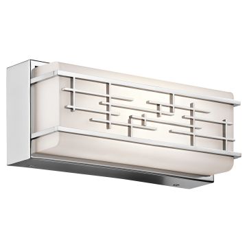 Kichler ZOLON KL-ZOLON-S-BATH Светильник за стена 1x14W/LED IP44