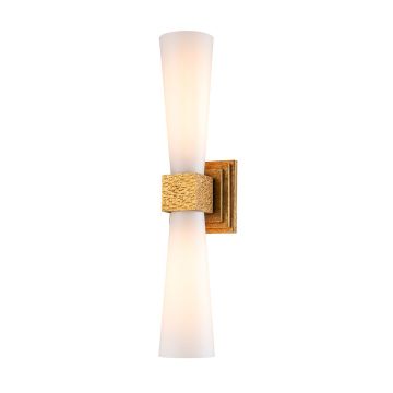 Elstead Lighting Kristy KRISTY-2WB-DG-OPAL Светильник за стена 2x4W/G9 3000K 800lm IP44