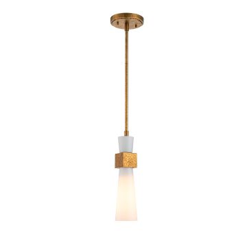 Elstead Lighting Kristy KRISTY-MP-DG-OPAL Висяща лампа 1x40W/E27 IP20