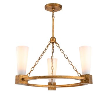 Elstead Lighting Kristy KRISTY3-DG-OPAL Люстра 3x40W/E27 IP20