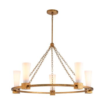 Elstead Lighting Kristy KRISTY5-DG-OPAL Люстра 5x40W/E27 IP20