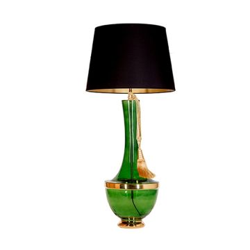 4Concepts TROYA GREEN L232272257 Масичка лампа 1x60W/E27