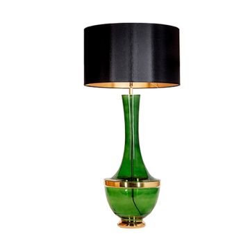 4Concepts TROYA GREEN L232272308 Масичка лампа 1x60W/E27