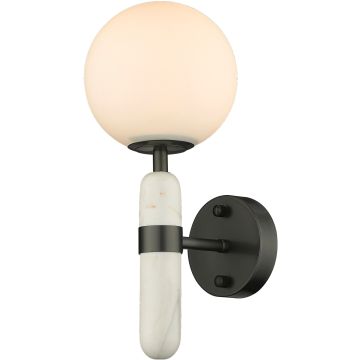 Cosmolight LA SPEZIA W01350BK Светильник за стена 1x40W/E14