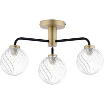 Dar Lighting Lainey LAI5354-03 Таванна лампа 3x40w/g9 ip20