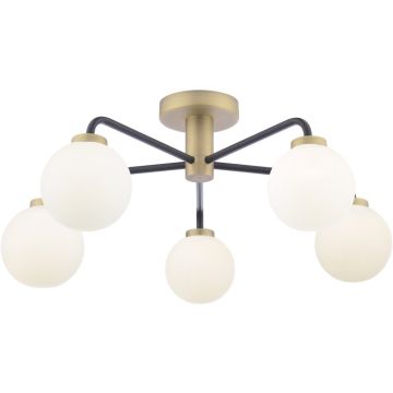 Dar Lighting Lainey LAI5454-02 Таванна лампа 5x40w/g9 ip20
