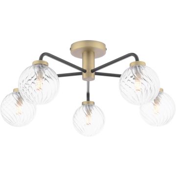 Dar Lighting Lainey LAI5454-03 Таванна лампа 5x40w/g9 ip20