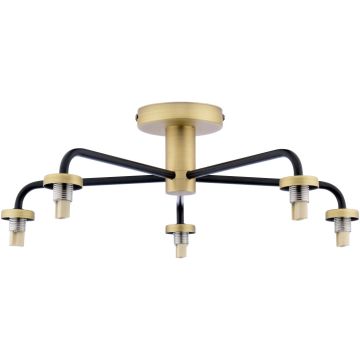 Dar Lighting Lainey LAI5454-F Въже или верига за закачане 5x40w/g9 ip20