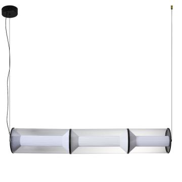 Light Prestige Aeris LP-2137/3L TR Висяща лампа 1x40W/LED 3000K|4000K|6000K 4355lm IP20