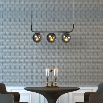 Light Prestige Alisa LP-005/3L grafit Висяща лампа 3x40W/E14 IP20
