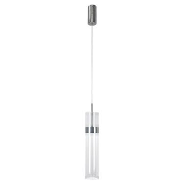 Light Prestige Ambiente LP-1510/1P CH Висяща лампа 1x6W/LED 3000K|4000K|6000K 619lm IP20