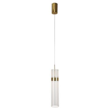 Light Prestige Ambiente LP-1510/1P GD Висяща лампа 1x6W/LED 3000K|4000K|6000K 619lm IP20