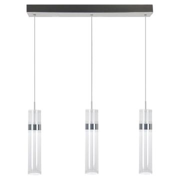 Light Prestige Ambiente LP-1510/3L CH Висяща лампа 3x6W/LED 3000K|4000K|6000K 1726lm IP20
