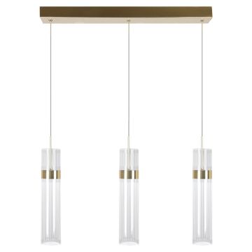 Light Prestige Ambiente LP-1510/3L GD Висяща лампа 3x6W/LED 3000K|4000K|6000K 1726lm IP20