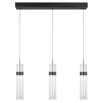 Light Prestige Ambiente LP-1510/3L GR Висяща лампа 3x6W/LED 3000K|4000K|6000K 1726lm IP20