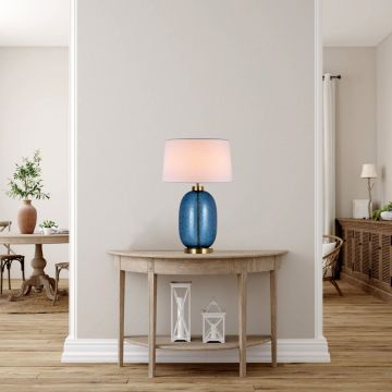 Light Prestige Amur LP-919/1T blue Масичка лампа 1x60W/E27 IP20