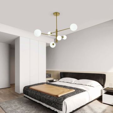Light Prestige Dorado LP-002/6P Таванна лампа 6x40W/G9 IP20