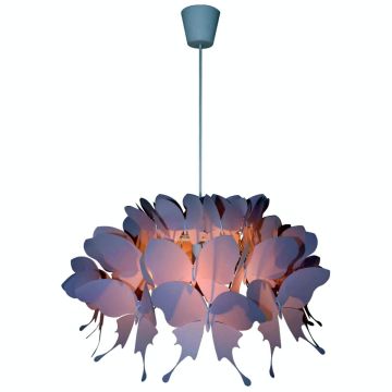 Light Prestige Farfalla LP-MD088-3439A/1P RÓŻOWY Висяща лампа 1x60W/E27 IP20