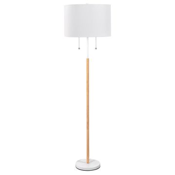 Light Prestige Fogo LP-0304/2F WH Стойка лампа 2x15W/E27 IP20