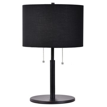 Light Prestige Fogo LP-0304/2T BK Масичка лампа 2x15W/E27 IP20