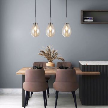 Light Prestige Fondi LP-1214/3P Висяща лампа 3x40W/E14 IP20