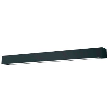 Light Prestige Ibros LP-7001/1C BK 120 36 CCT Таванна лампа 1x36W/LED 3000K|4000K|6000K IP44
