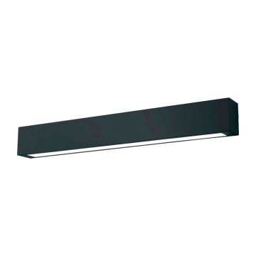 Light Prestige Ibros LP-7001/1C BK-63 18 CCT Таванна лампа 1x18W/LED 3000K|4000K|6000K 1980 lm IP44