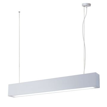 Light Prestige Ibros LP-7001/1P 20 WH-63 18 CCT Висяща лампа 1x18W/LED 3000K 1140 lm IP20