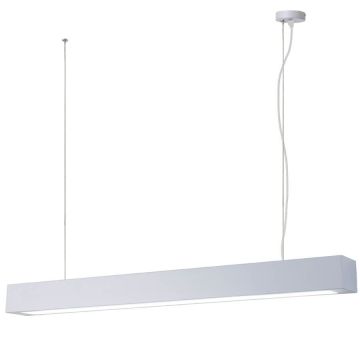 Light Prestige Ibros LP-7001/1P 20 WH-93 24 CCT Висяща лампа 1x24W/LED 3000K|4000K|6000K 3500lm IP20