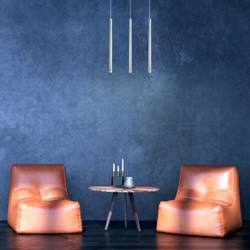 Light Prestige Lungo LP-894/3L GD Висяща лампа 3x40W/G9 IP20