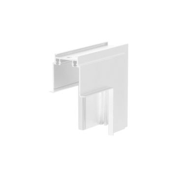 Light Prestige Magnetic LP-656-MAG SLIM L RS kąt WH Съединител IP20