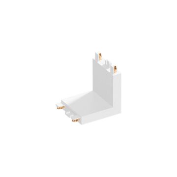 Light Prestige Magnetic LP-656-MAG SLIM L SM kąt WH Съединител IP20