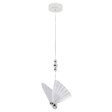 Light Prestige Mariposa LP-1715/1P CH Висяща лампа 1x8W/LED 3000K|4000K|6000K IP20