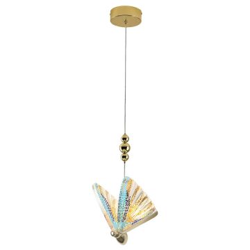 Light Prestige Mariposa LP-1715/1P color Висяща лампа 1x8W/LED 3000K|4000K|6000K IP20