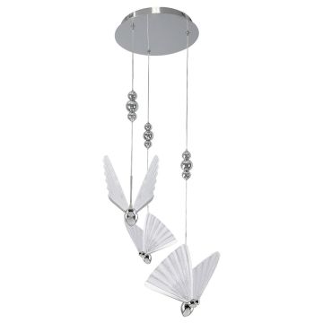Light Prestige Mariposa LP-1715/3P CH Висяща лампа 3x24W/LED 3000K|4000K|6000K IP20