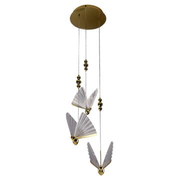 Light Prestige Mariposa LP-1715/3P Висяща лампа 3x24W/LED 3000K|4000K|6000K IP20