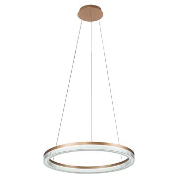 Light Prestige Midway LP-033/1P L GD Cr Tria Висяща лампа 1x50W/LED 3000K|4000K|6000K 6380lm IP20