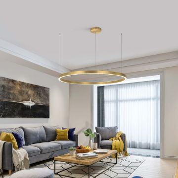 Light Prestige Midway LP-033/1P L GD Висяща лампа 1x30W/LED 3000K 4600 lm IP20