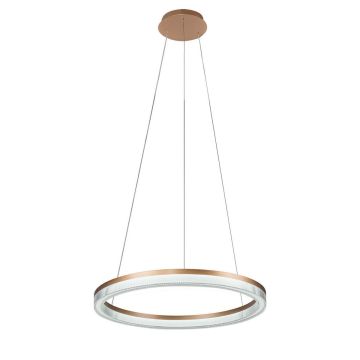 Light Prestige Midway LP-033/1P S GD Cr Tria Висяща лампа 1x40W/LED 3000K|4000K|6000K 4970lm IP20