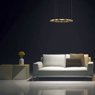 Light Prestige Midway LP-033/1P S GD Висяща лампа 1x35W/LED 3000K 3850 lm IP20