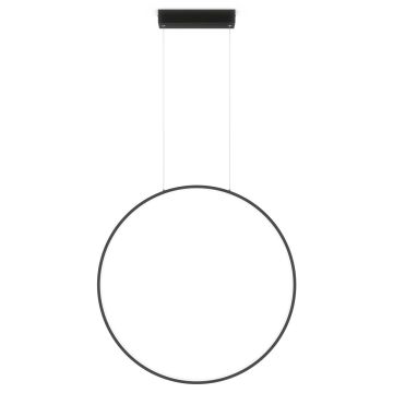 Light Prestige Mirror LP-999/1P L BK CCT Висяща лампа 1x47W/LED 3000K|4000K|6000K 5300lm IP44